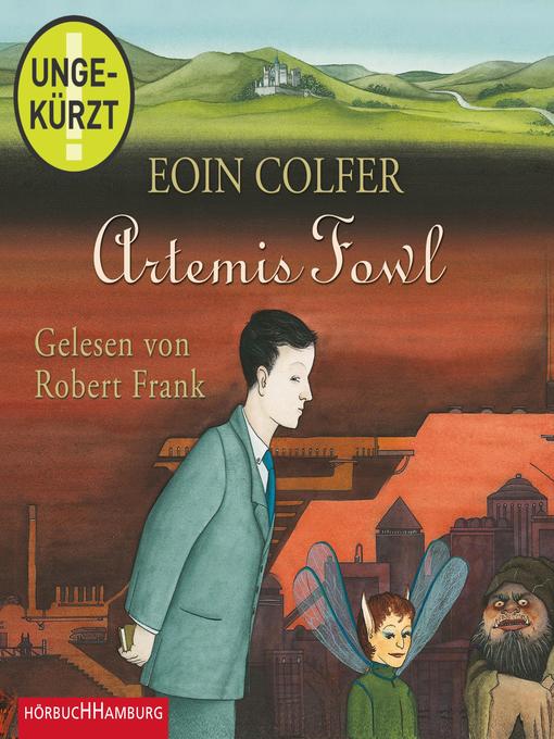 Title details for Artemis Fowl by Eoin Colfer - Wait list